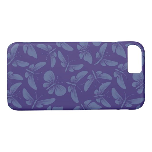 nachtelijke vlinder Case-Mate iPhone case (Achterkant (Horizontaal))