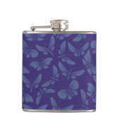 nachtelijke vlinder heupfles (Voorkant)