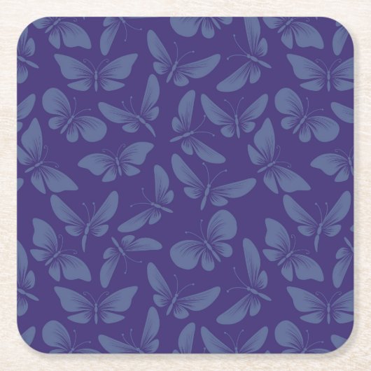 nachtelijke vlinder kartonnen onderzetters (Voorkant)