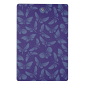 nachtelijke vlinder mini klembord (Achterkant)