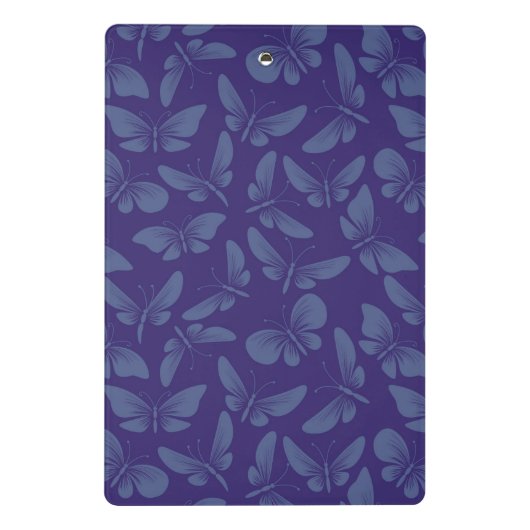 nachtelijke vlinder mini klembord (Achterkant)