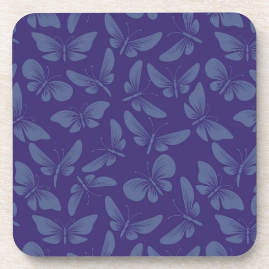 nachtelijke vlinder onderzetter (Voorkant)