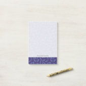 nachtelijke vlinder post-it® notes (Op bureau)