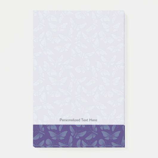 nachtelijke vlinder post-it® notes (Voorkant)