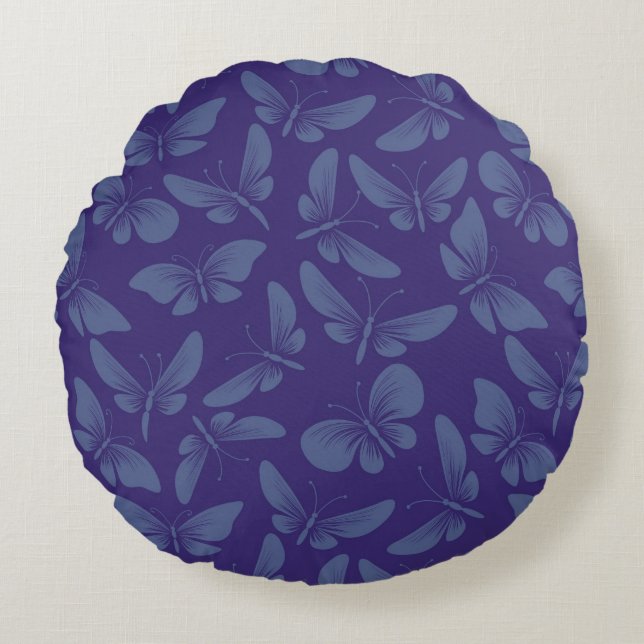 nachtelijke vlinder rond kussen (Voorkant)