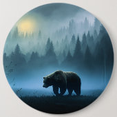 Nachtelijke Wanderer Beer Button (Voorkant)