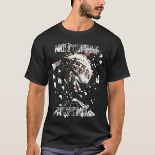 Nachtelijke wraak hulpeloze astronaut t-shirt