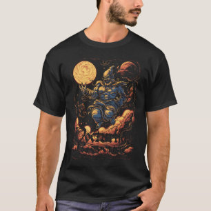 Nachtelijke Wraak Jinn T-shirt