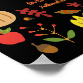 Nachtelijke zon poster (Hoek)