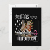 "NACHTEN" BRIEFKAART (Voorkant / Achterkant)