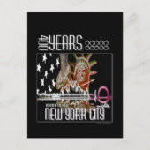 "NACHTEN" BRIEFKAART (Voorkant)