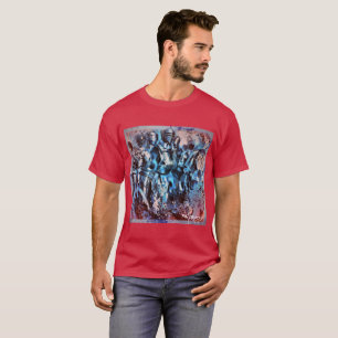 Nachten in Armor Fantasy Painting T-Shirt