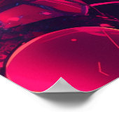 Nachten in de stad Rave Poster (Hoek)