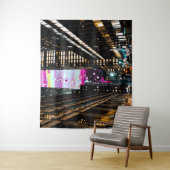 nachten in de stad wandkleed (In situ)