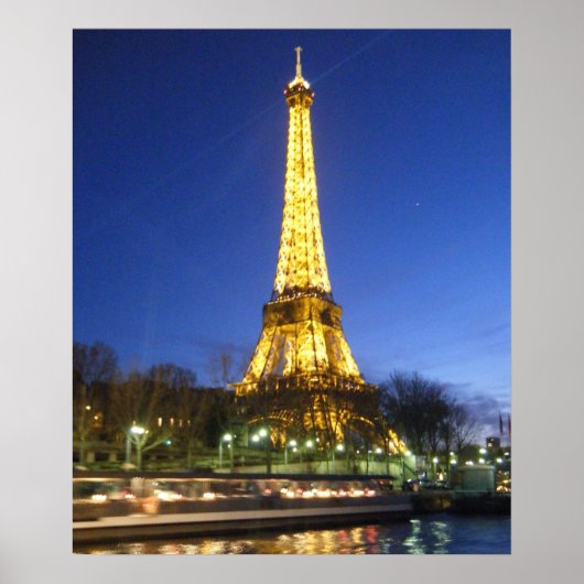 Nachten in Parijs Poster (Voorkant)