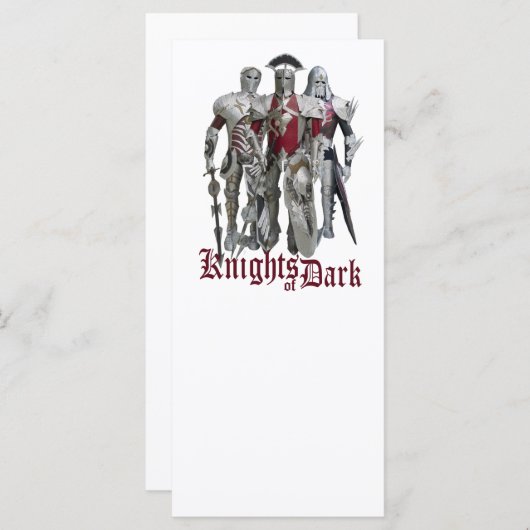 Nachten van Dark (Voorkant / Achterkant)