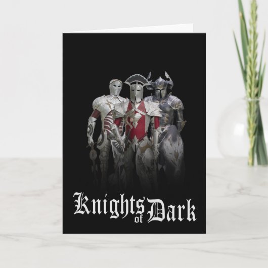 Nachten van Dark Kaart (Voorkant)
