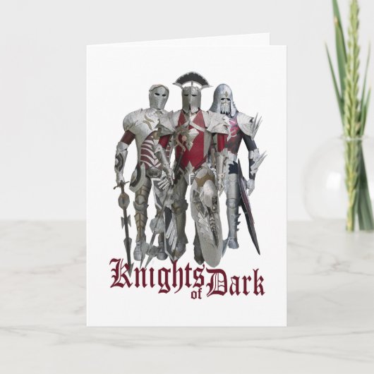 Nachten van Dark Kaart (Voorkant)