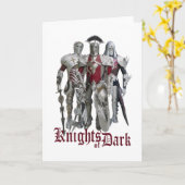 Nachten van Dark Kaart (Gele Bloem)