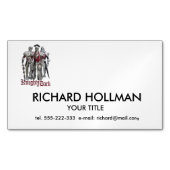 Nachten van Dark Magnetisch Visitekaartje (Voorkant)