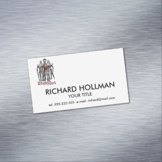 Nachten van Dark Magnetisch Visitekaartje