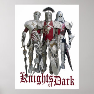 Nachten van Dark Poster