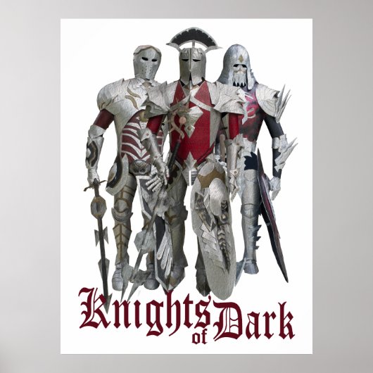 Nachten van Dark Poster (Voorkant)