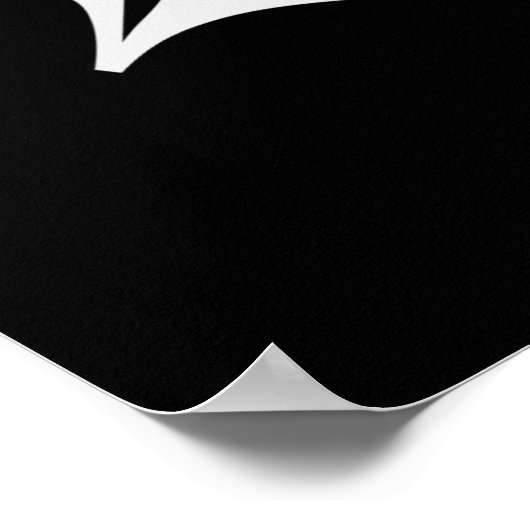 Nachten van Dark Poster (Hoek)