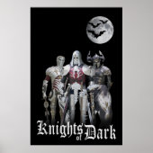 Nachten van Dark Poster (Voorkant)