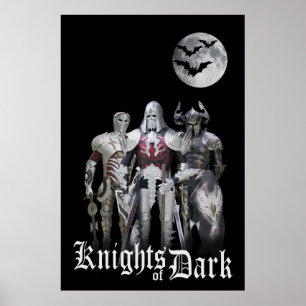 Nachten van Dark Poster