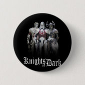 Nachten van Dark Ronde Button 5,7 Cm (Voorkant)