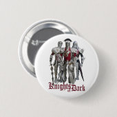 Nachten van Dark Ronde Button 5,7 Cm (Voorkant /achterkant)