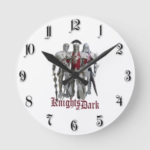 Nachten van Dark Ronde Klok