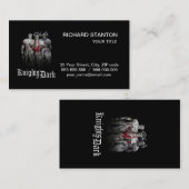 Nachten van Dark Visitekaartje (Voorkant / Achterkant)