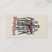 Nachten van Dark Visitekaartje (Achterkant)