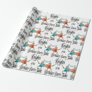 Nachten van de Birthday Party Table Cadeaupapier
