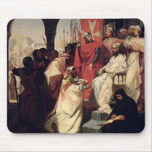 Nachten van de Orde van Sint-Janskruid van Jeruzal Muismat