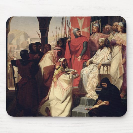 Nachten van de Orde van Sint-Janskruid van Jeruzal Muismat (Voorkant)