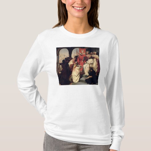 Nachten van de Orde van Sint-Janskruid van Jeruzal T-shirt (Voorkant)