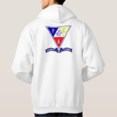 Nachten van het sweatshirt van Pythias (Achterkant)