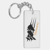 Nachten van Kazimierz Sleutelhanger (Voorkant Links)