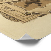 Nachten van Pythias door James Fuller Queen Poster (Hoek)