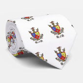 Nachten van Pythias FCB-Stropdas Stropdas (Opgerold)