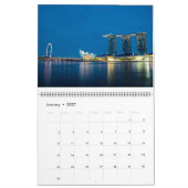 Nachten van Singapore Kalender (Jan 2027)