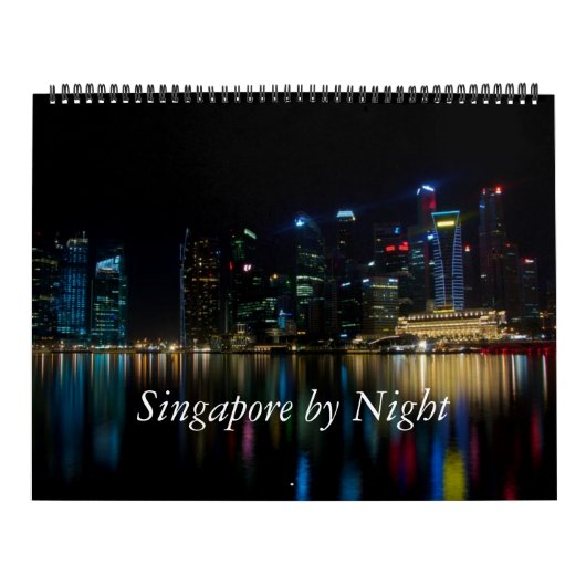 Nachten van Singapore Kalender (Hoes)