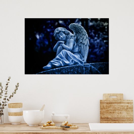 nachtengel-poster poster (Keuken)