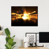 Nachtfall Eternal Poster (Thuiskantoor)