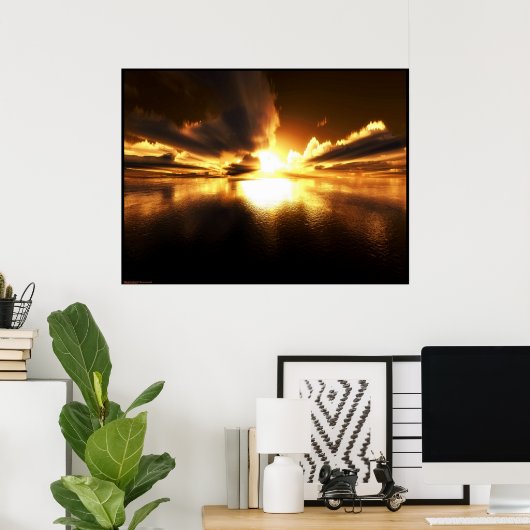 Nachtfall Eternal Poster (Thuiskantoor)