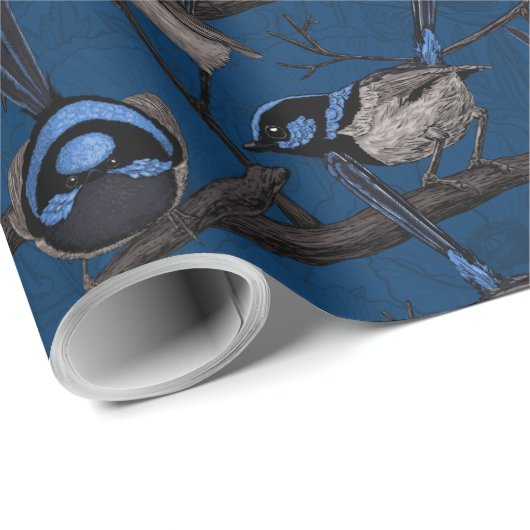 Nachtfee-inpakpapier Cadeaupapier (Rol Hoek)