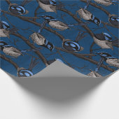 Nachtfee-inpakpapier Cadeaupapier (Hoek)